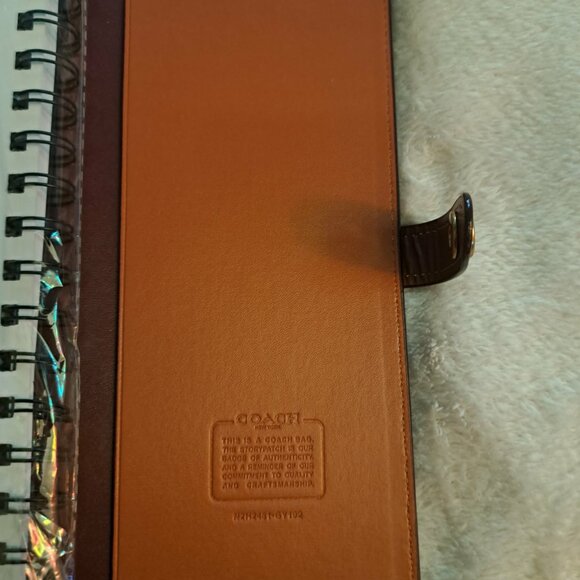 Rare Coach x Peanuts (Coach Outlet exclusive) notebook set (A5 size) - Picture 3 of 4